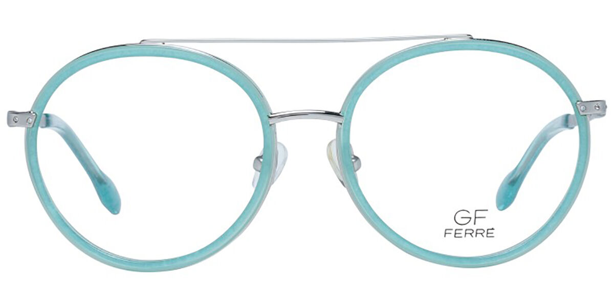 Image of Gianfranco Ferre GFF0118 005 Óculos de Grau Verdes Masculino PRT