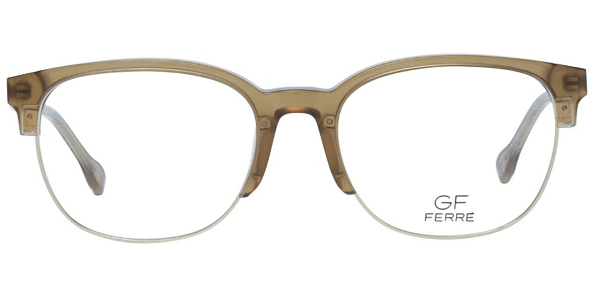 Image of Gianfranco Ferre GFF0125 007 Óculos de Grau Marrons Masculino BRLPT