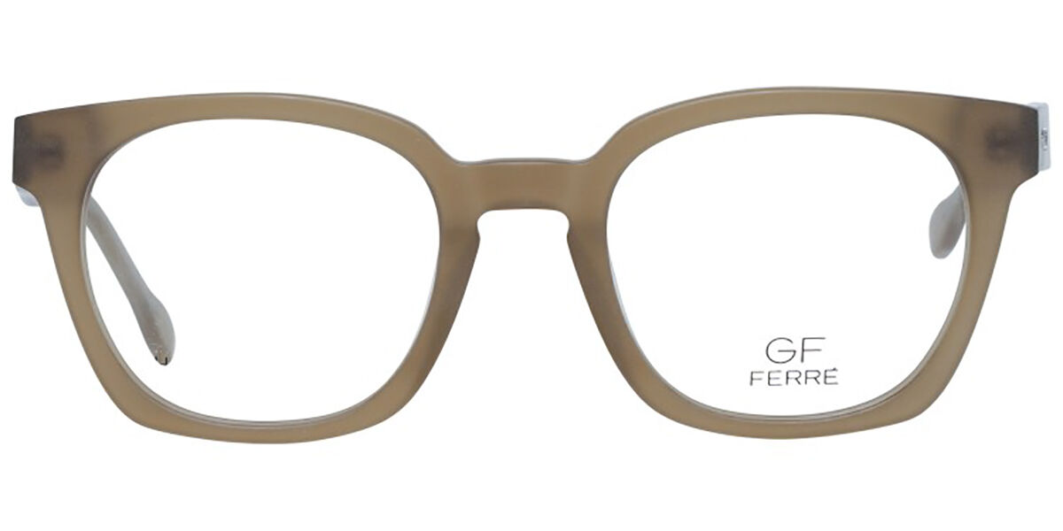 Image of Gianfranco Ferre GFF0127 005 Óculos de Grau Marrons Masculino BRLPT
