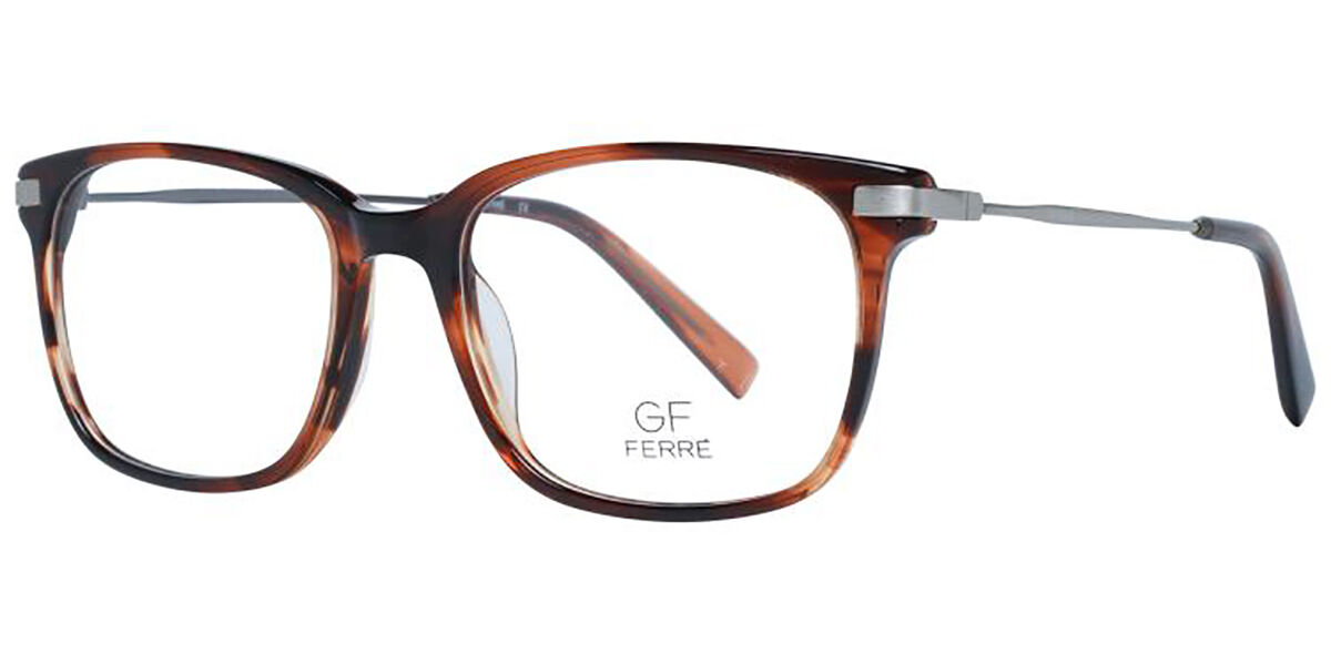 Image of Gianfranco Ferre GFF0379 002 Óculos de Grau Marrons Masculino PRT