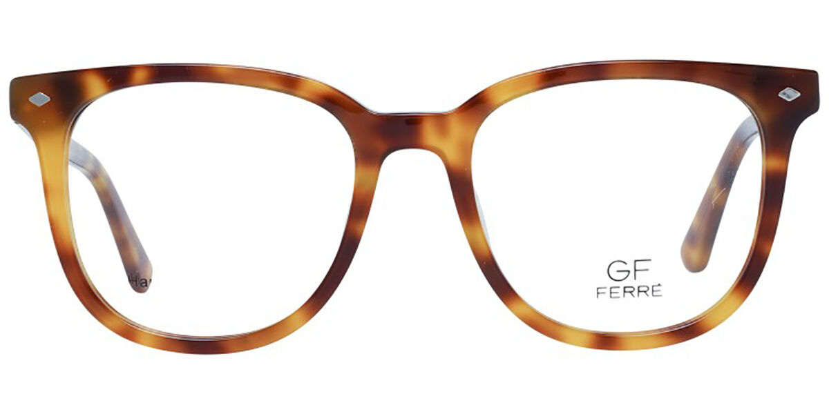 Image of Gianfranco Ferre GFF0386 002 51 Tortoiseshell Męskie Okulary Korekcyjne PL