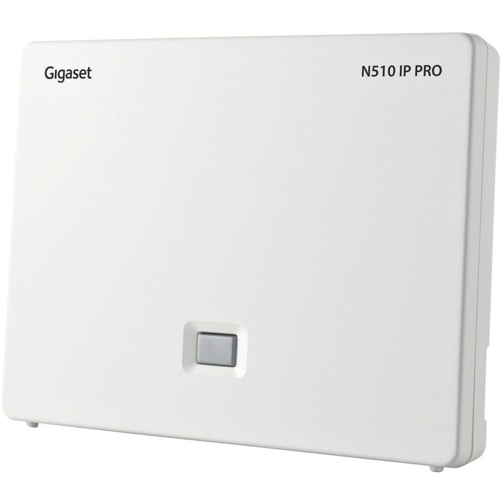 Image of Gigaset Pro N510 IP VoIP phoneline No of extensions (FXS): 0 No of ISDN ports (S0): 0 x Bluetooth