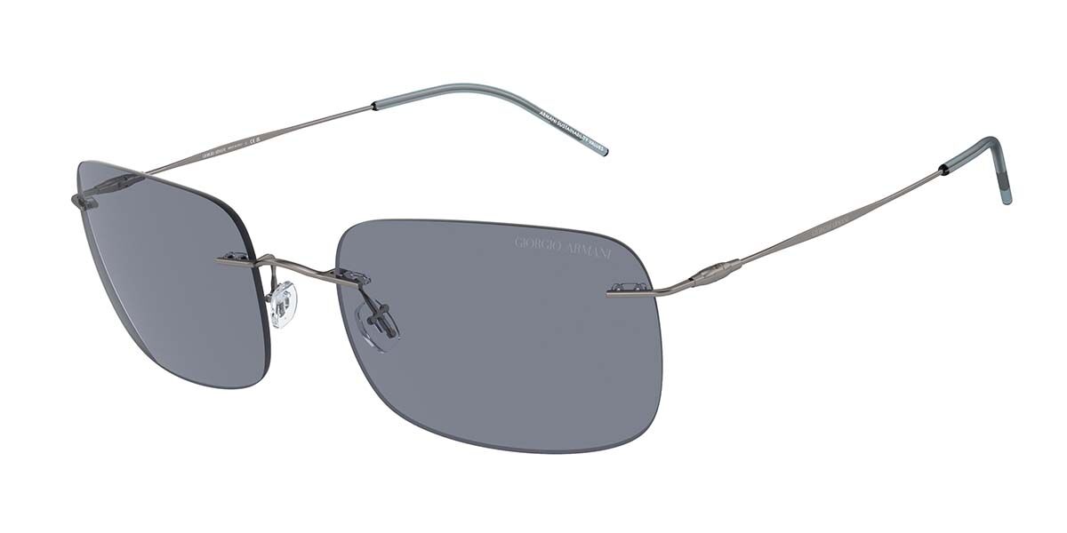 Image of Giorgio Armani AR1512M 300319 Óculos de Sol Gunmetal Masculino PRT