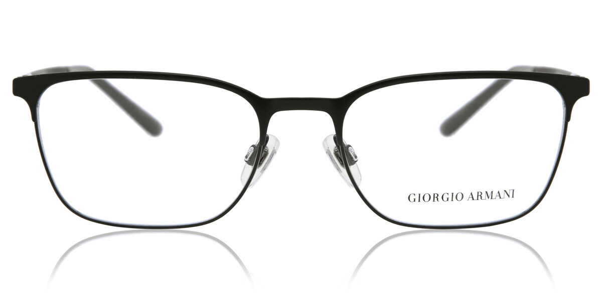 Image of Giorgio Armani AR5054 3001 Óculos de Grau Pretos Masculino BRLPT