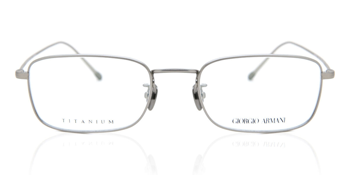 Image of Giorgio Armani AR5096T 3280 Óculos de Grau Cinzas Masculino PRT