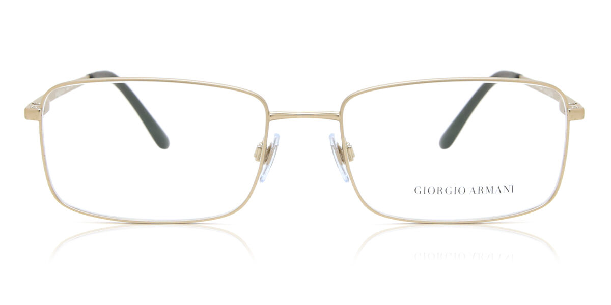 Image of Giorgio Armani AR5108 3002 Óculos de Grau Dourados Masculino BRLPT