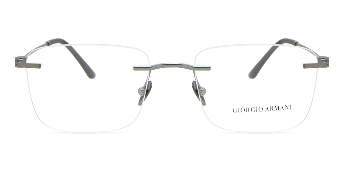 Image of Giorgio Armani AR5124 3003 Óculos de Grau Gunmetal Masculino BRLPT