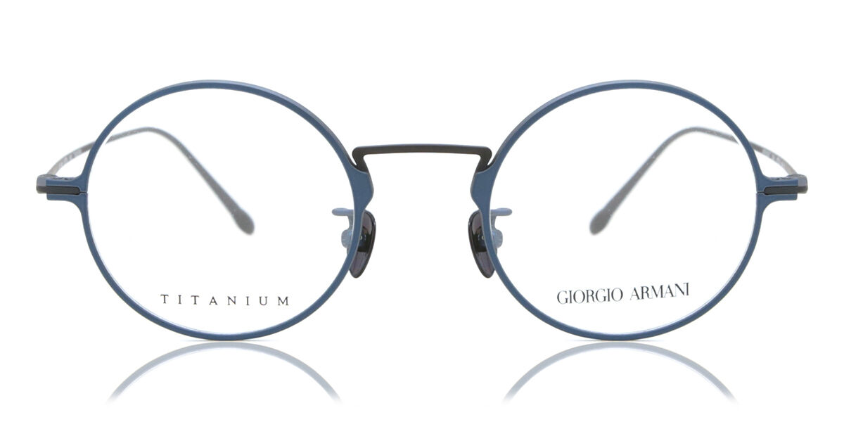 Image of Giorgio Armani AR5125T 3341 Óculos de Grau Azuis Masculino BRLPT