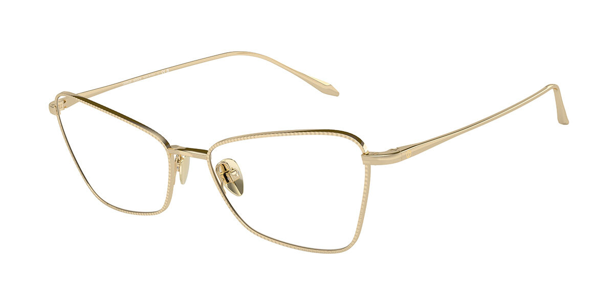 Image of Giorgio Armani AR5140 3013 54 Złote Damskie Okulary Korekcyjne PL