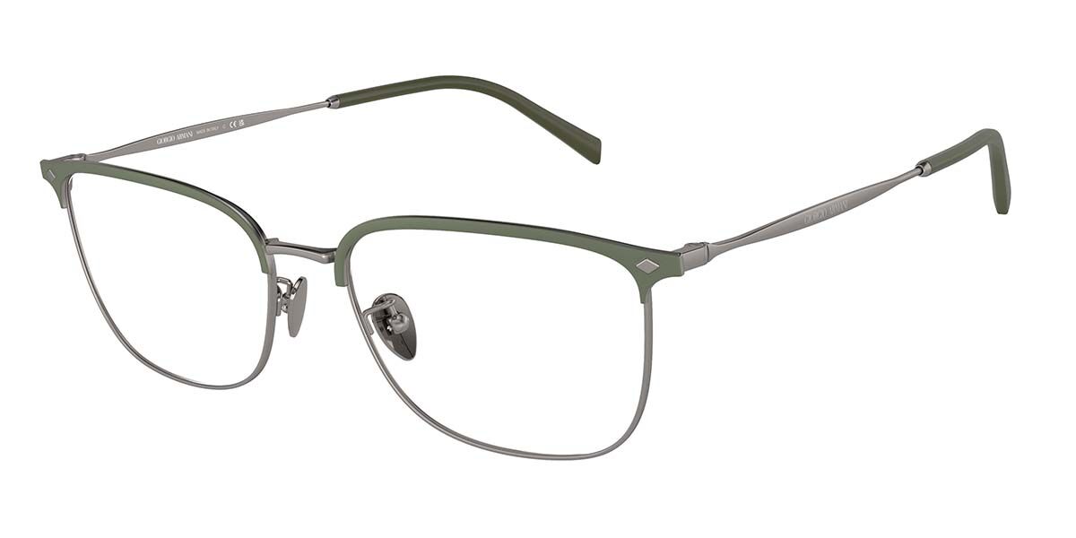 Image of Giorgio Armani AR5143 3376 55 Gunmetal Glasögon (Endast Båge) Män SEK