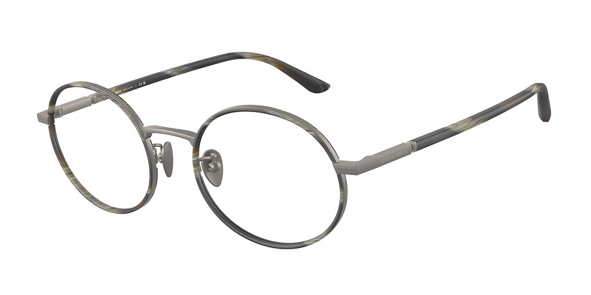 Image of Giorgio Armani AR5145J 3003 48 Gunmetal Glasögon (Endast Båge) Män SEK