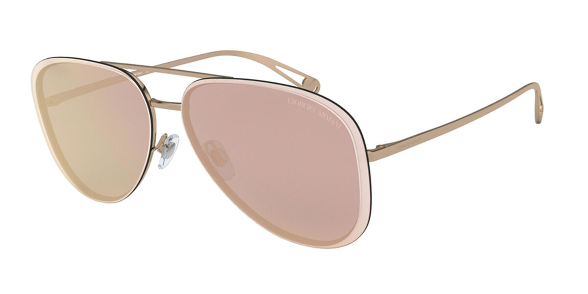 Image of Giorgio Armani AR6084 30114Z Óculos de Sol Marrons Feminino PRT