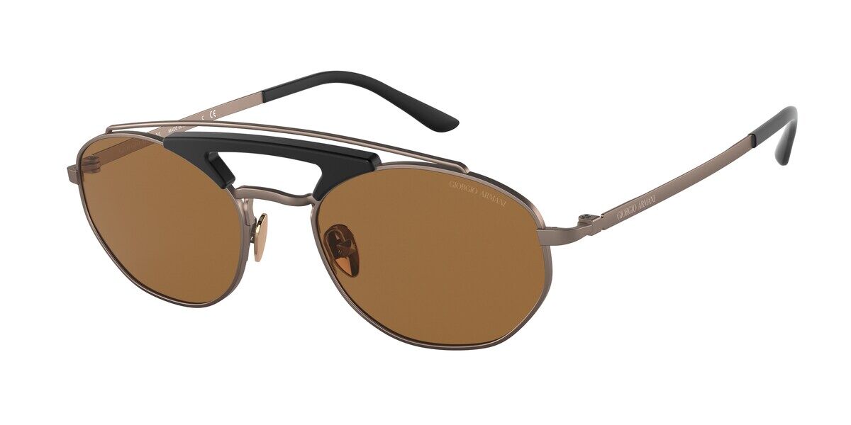 Image of Giorgio Armani AR6116 300673 Óculos de Sol Dourados Masculino PRT