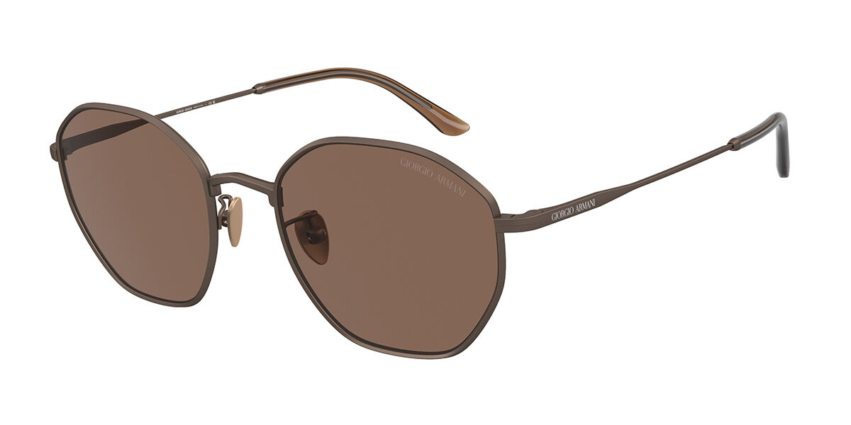 Image of Giorgio Armani AR6150 300673 Óculos de Sol Marrons Masculino PRT