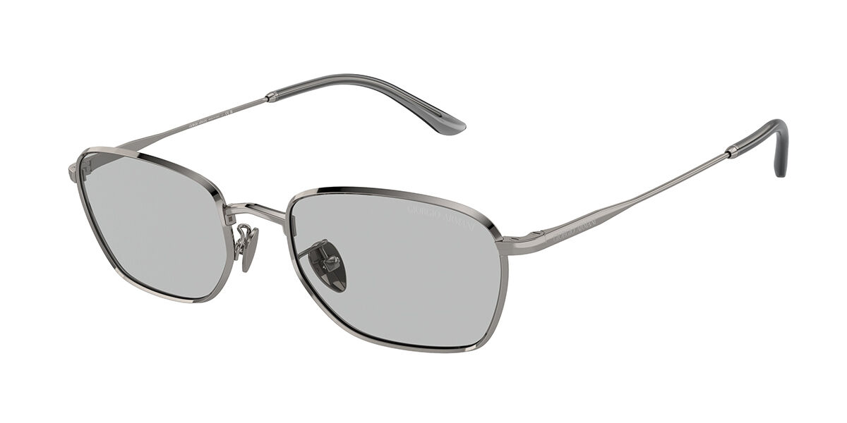 Image of Giorgio Armani AR6151 301087 Óculos de Sol Gunmetal Feminino BRLPT