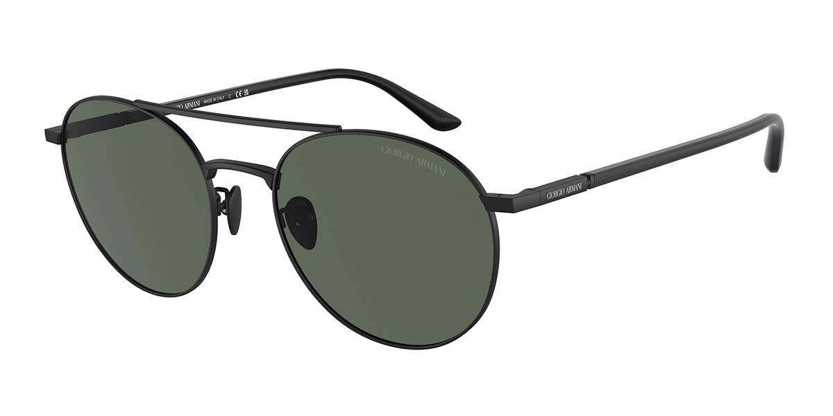 Image of Giorgio Armani AR6156 300171 Óculos de Sol Pretos Masculino PRT