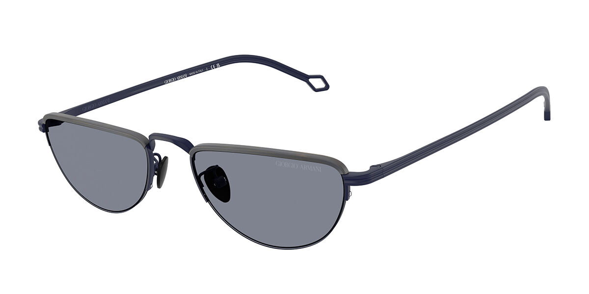 Image of Giorgio Armani AR6166J 334219 Óculos de Sol Masculino Azuis BRLPT