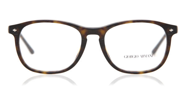 Image of Giorgio Armani AR7003 5002 52 Sköldpaddemönstradeshell Glasögon (Endast Båge) Män SEK