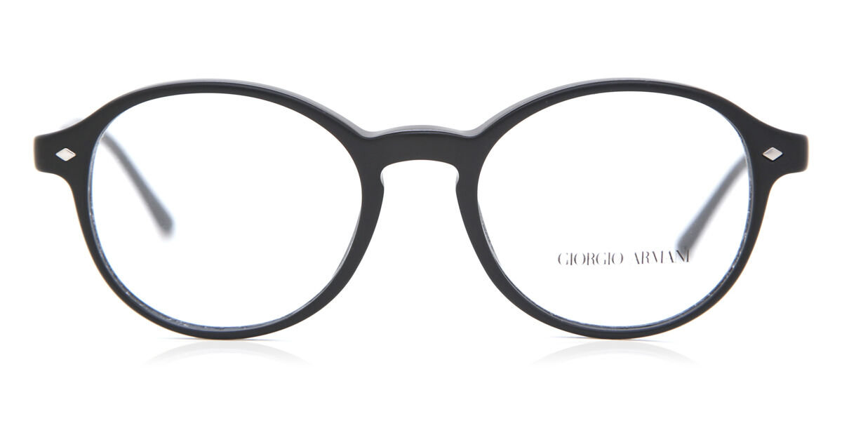 Image of Giorgio Armani AR7004 5001 Óculos de Grau Pretos Masculino BRLPT