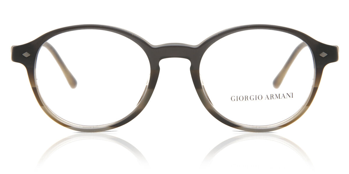 Image of Giorgio Armani AR7004 5912 Óculos de Grau Marrons Masculino BRLPT