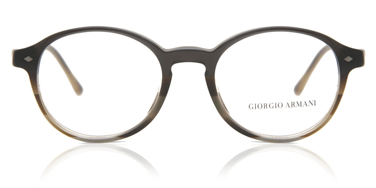 Image of Giorgio Armani AR7004 5912 Óculos de Grau Marrons Masculino PRT