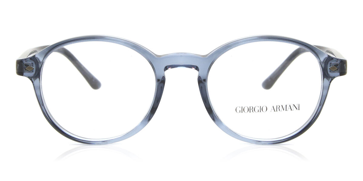 Image of Giorgio Armani AR7004 5986 Óculos de Grau Azuis Masculino BRLPT