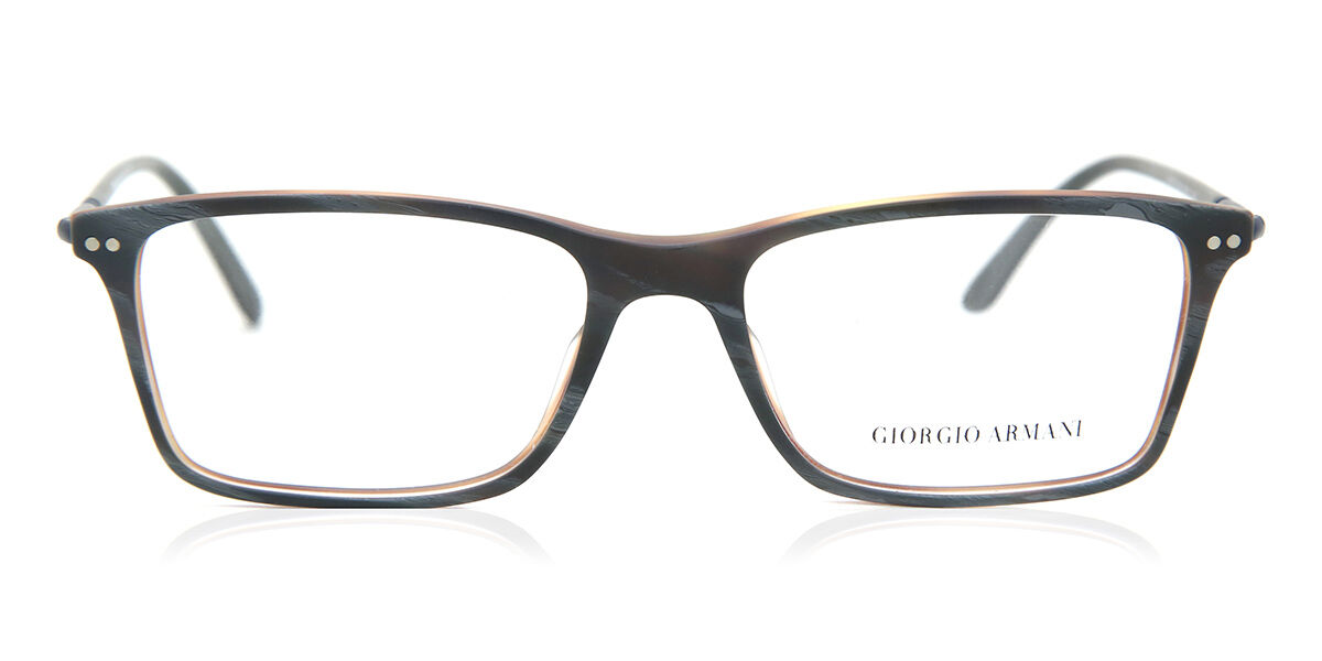 Image of Giorgio Armani AR7037 5570 Óculos de Grau Cinzas Masculino BRLPT