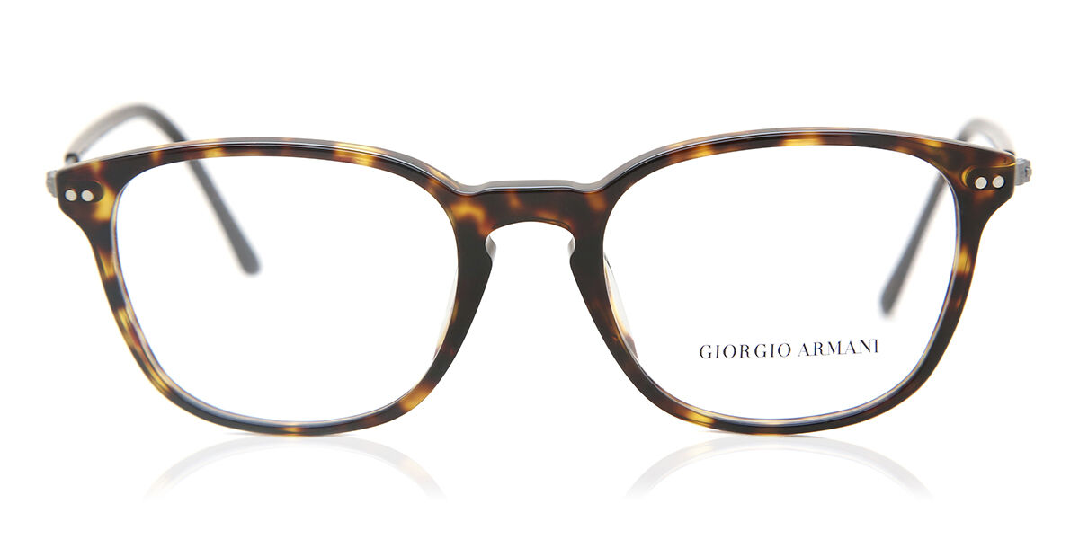 Image of Giorgio Armani AR7086F Asian Fit 5026 Óculos de Grau Tortoiseshell Masculino PRT