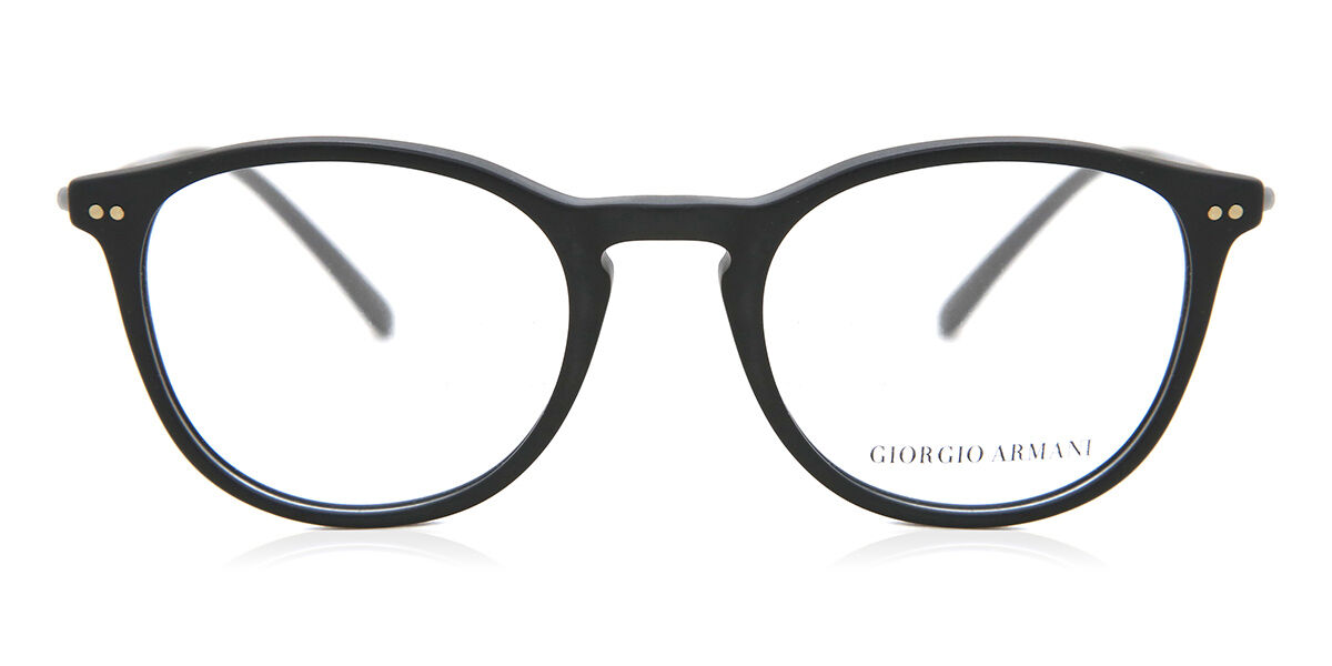 Image of Giorgio Armani AR7125 FRAMES OF LIFE 5042 Óculos de Grau Pretos Masculino BRLPT