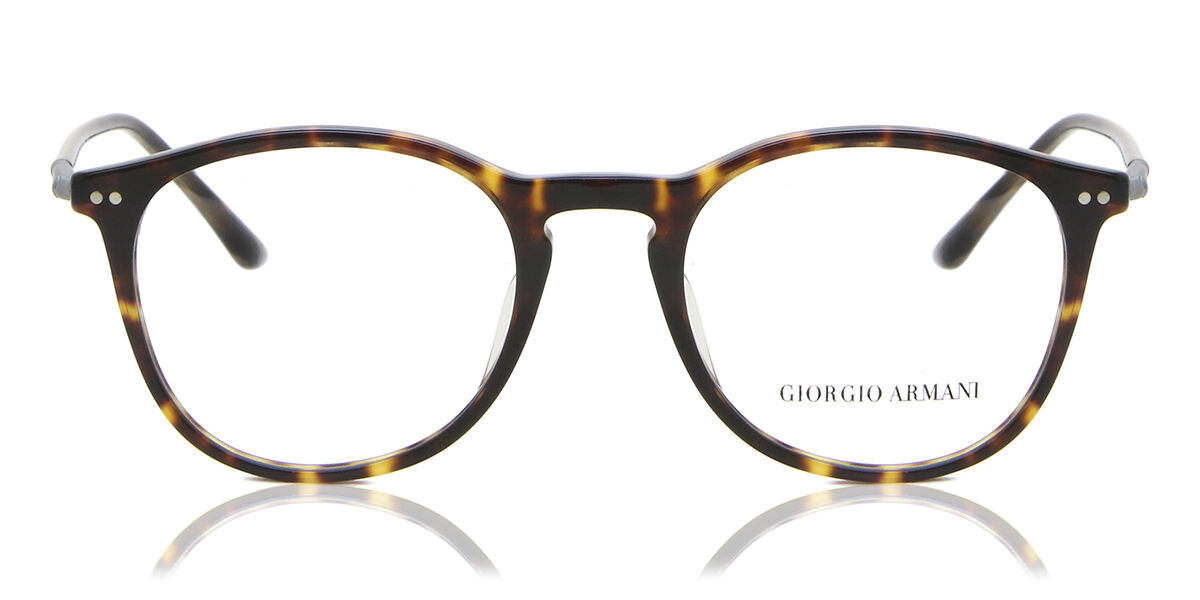 Image of Giorgio Armani AR7125F FRAMES OF LIFE Asian Fit 5026 Óculos de Grau Tortoiseshell Masculino PRT