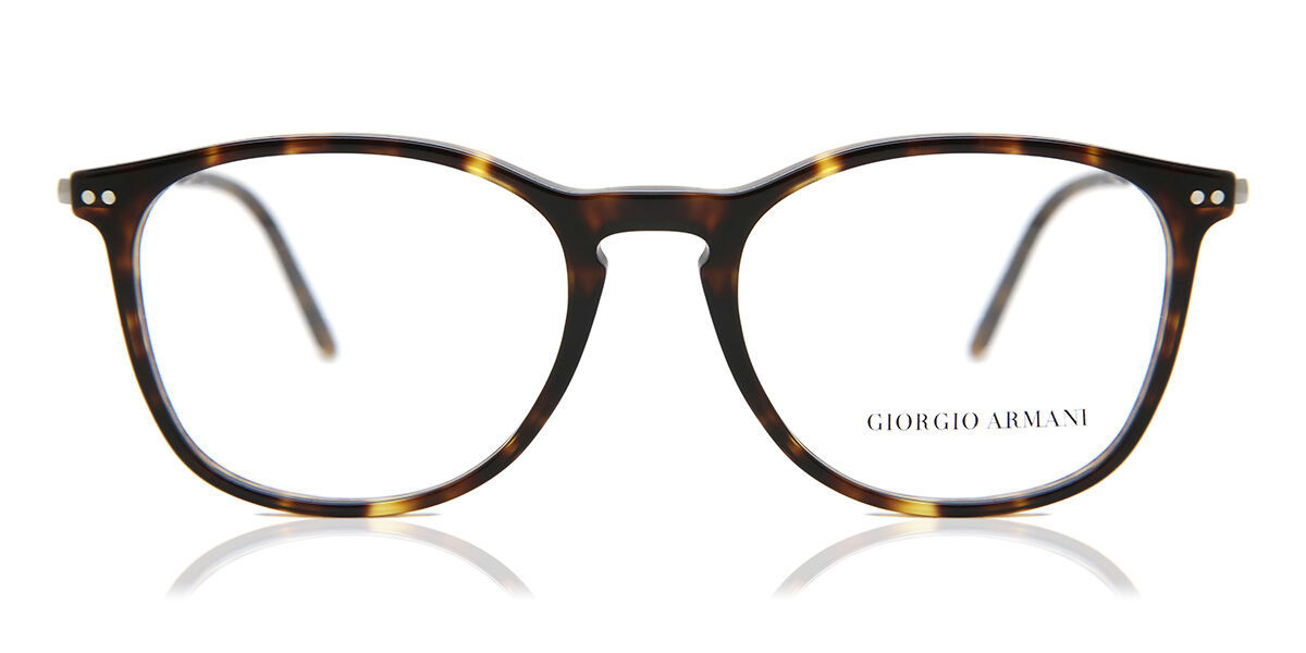 Image of Giorgio Armani AR7160 5026 Óculos de Grau Tortoiseshell Masculino PRT