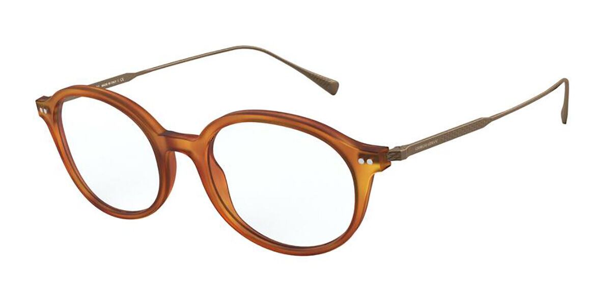 Image of Giorgio Armani AR7181 5813 Óculos de Grau Tortoiseshell Masculino BRLPT