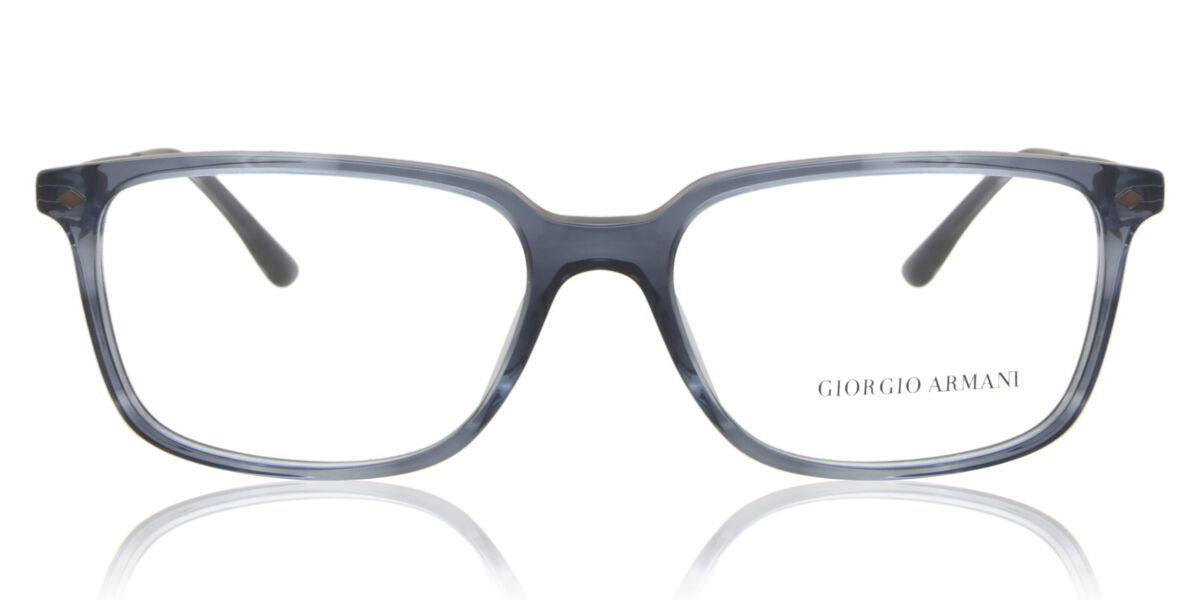 Image of Giorgio Armani AR7183 5567 Óculos de Grau Azuis Masculino BRLPT