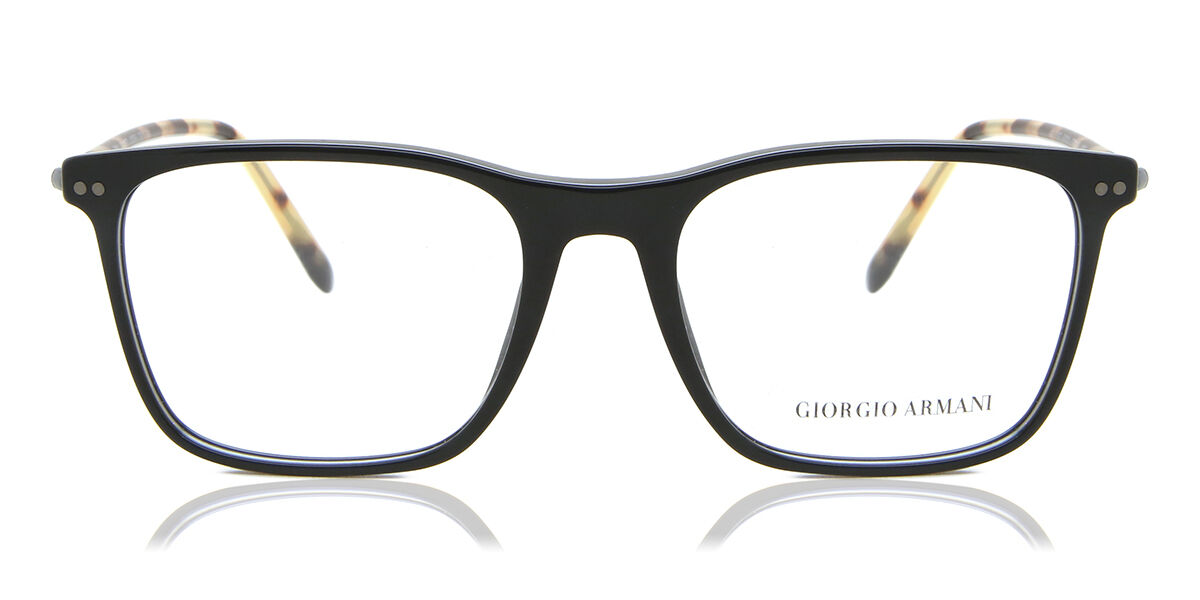 Image of Giorgio Armani AR7197 5001 Óculos de Grau Pretos Masculino BRLPT