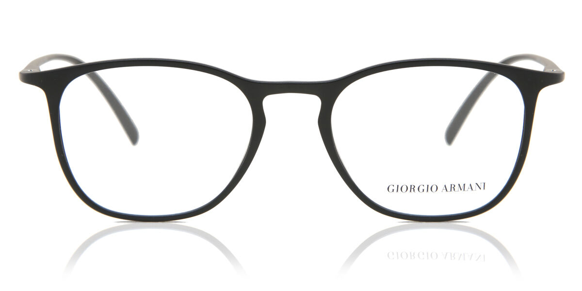 Image of Giorgio Armani AR7202 5042 Óculos de Grau Pretos Masculino BRLPT