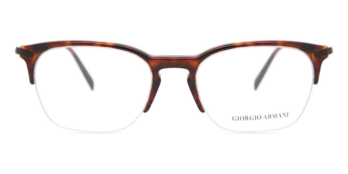 Image of Giorgio Armani AR7210 5686 Óculos de Grau Tortoiseshell Masculino PRT