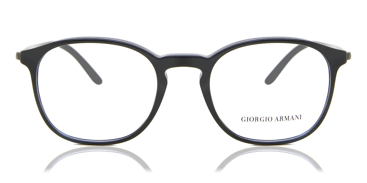 Image of Giorgio Armani AR7213 5001 Óculos de Grau Pretos Masculino BRLPT