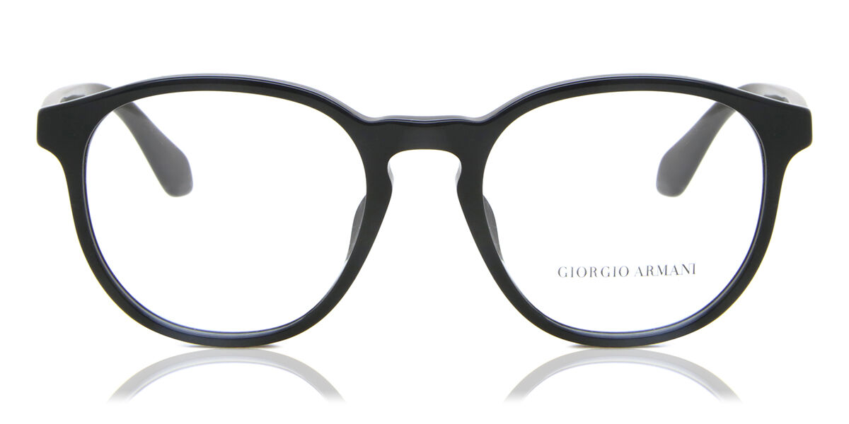 Image of Giorgio Armani AR7216F Formato Asiático 5875 Óculos de Grau Pretos Masculino BRLPT