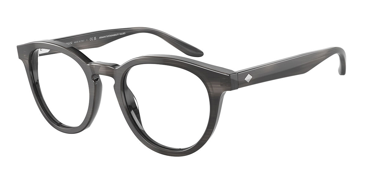 Image of Giorgio Armani AR7227 5964 50 Szare Męskie Okulary Korekcyjne PL