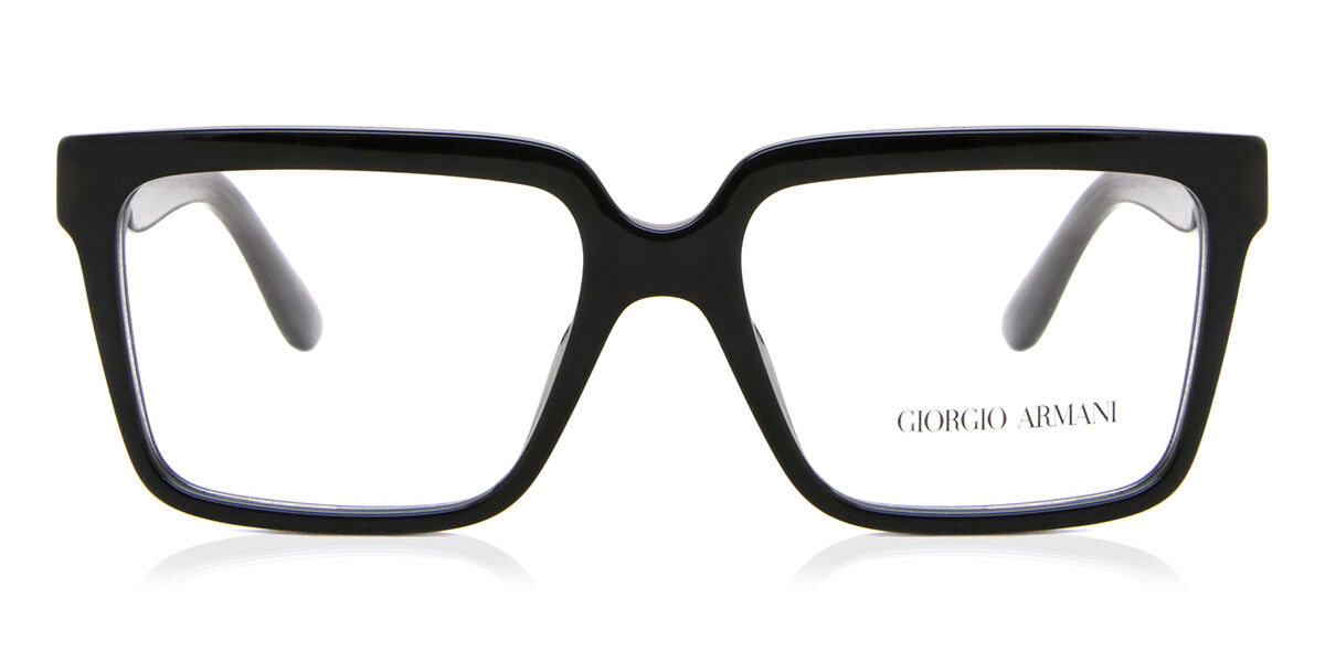 Image of Giorgio Armani AR7230U 5001 Óculos de Grau Pretos Masculino BRLPT