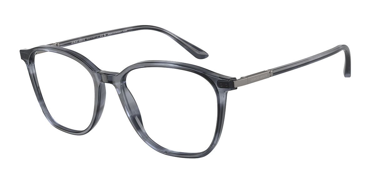 Image of Giorgio Armani AR7236 5986 51 Niebieskie Męskie Okulary Korekcyjne PL