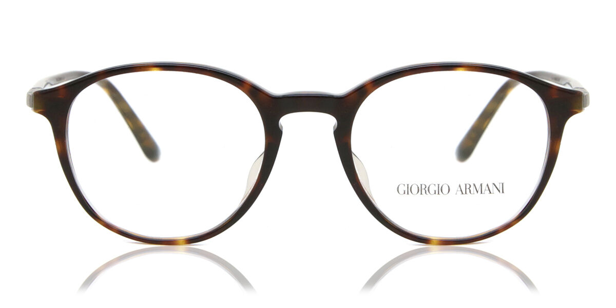 Image of Giorgio Armani AR7237F Asian Fit 5026 Óculos de Grau Tortoiseshell Masculino PRT