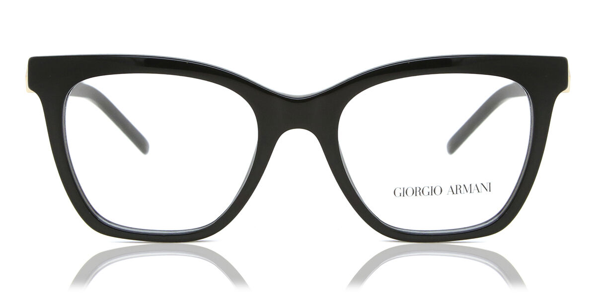 Image of Giorgio Armani AR7238 5001 Óculos de Grau Pretos Feminino BRLPT