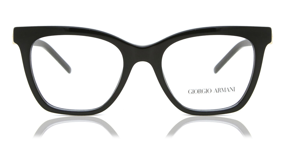 Image of Giorgio Armani AR7238 5001 Óculos de Grau Pretos Feminino PRT