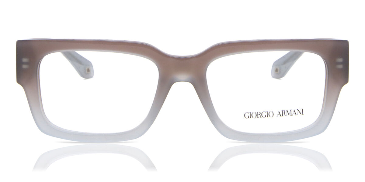 Image of Giorgio Armani AR7243U 5980 Óculos de Grau Marrons Masculino PRT