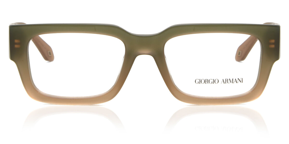 Image of Giorgio Armani AR7243U 5982 53 Brązowe Męskie Okulary Korekcyjne PL