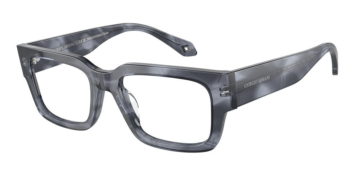 Image of Giorgio Armani AR7243U 5986 Óculos de Grau Azuis Masculino BRLPT