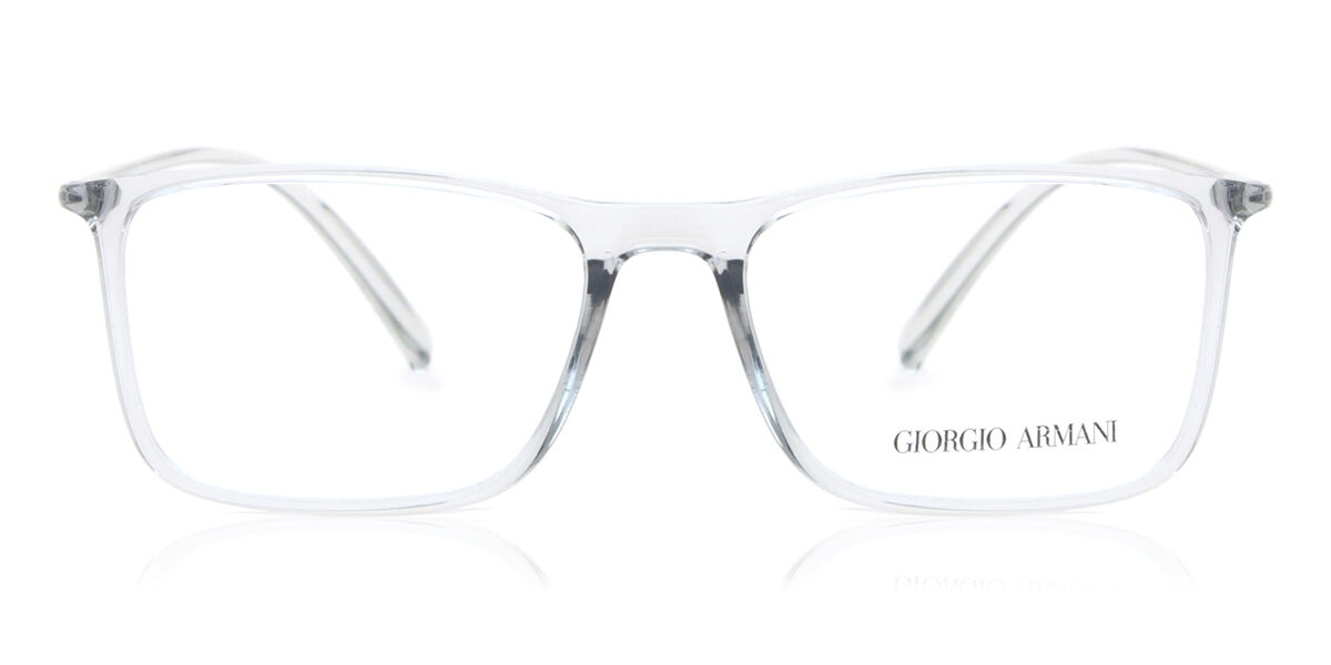 Image of Giorgio Armani AR7244U 5948 53 Genomskinliga Glasögon (Endast Båge) Män SEK