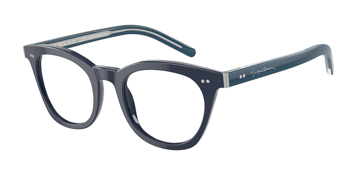 Image of Giorgio Armani AR7251 6039 Óculos de Grau Azuis Feminino BRLPT