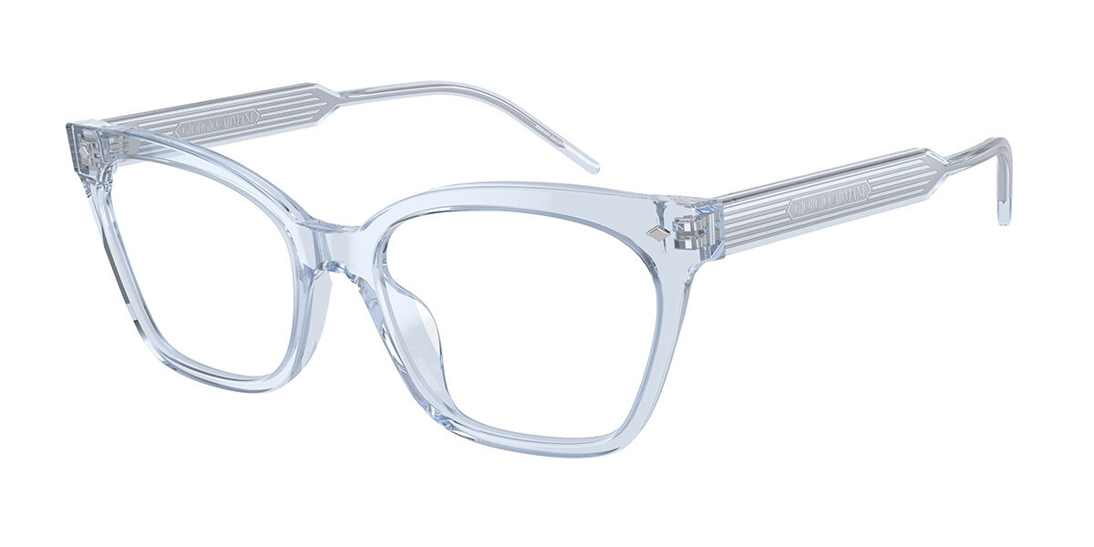 Image of Giorgio Armani AR7257U 6081 52 Blåa Glasögon (Endast Båge) Kvinna SEK